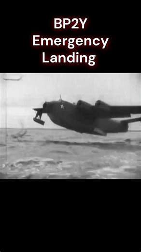 PB2Y 🚨🚨🚨Landing on Water