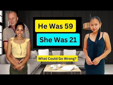THREE TIMES HER AGE / Can A 38 Year Age Gap Really Work? Hard Questions. Real Answers.