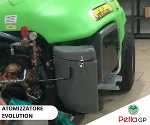 Molti clienti ci chiedono perché l’Evolution sia la macchina giusta per le loro esigenze. Il nostro direttore commerciale, Vincenzo Petta, ci racconta tutte le innovazioni di questo atomizzatore. | Petta Macchine Agricole