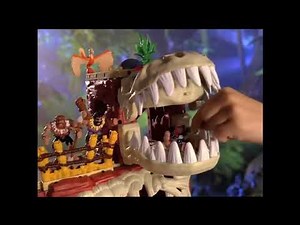 Imaginext: Dinosaurs - T-Rex Mountain Commercial (2005) (20 sec.)