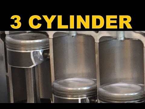 Inline 3 Cylinder Engine - Explained