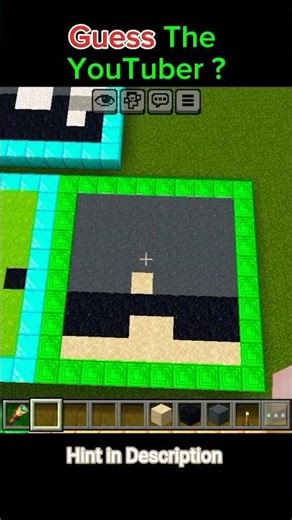 Minecraft Falling Concrete Powder: Not Rexy#shorts