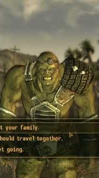 This Super Mutant Is Called "MuthaF#cka" - Fallout New Vegas