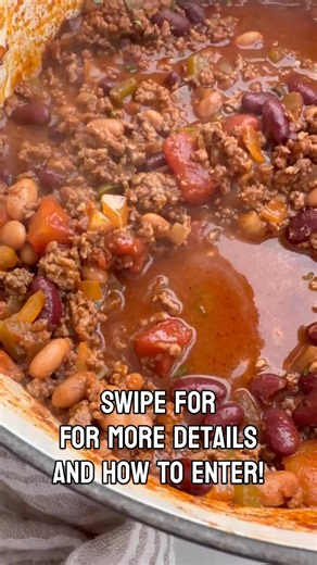 🔥 LAST CALL for the Chili Cook-off! 🔥 Just a reminder that your chili recipe entries are due by 9/19! The winner will take home $250 and major bragging rights. Find all the details HERE: https://www.instagram.com/p/DOuDUsSjQp7/?igsh=aGduazEzYTcyY2pn | The Recipe Critic