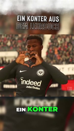 Defector with Eintracht! 🤔