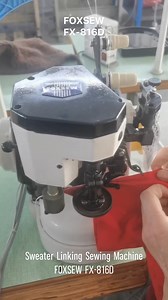 1.6K views · 26 reactions | Knitting Sweater Linking Sewing Machine...