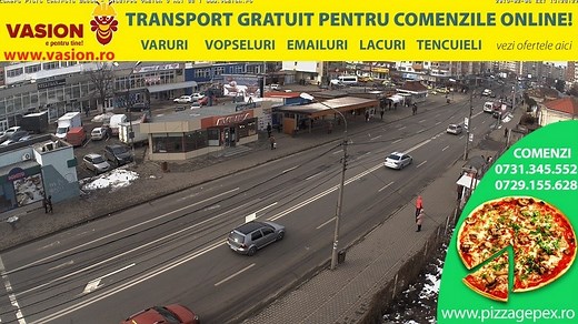 Bacau – Piata Centrala – Camere Live Romania