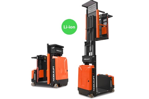 NOBLELIFT’s Game-Changing HERO Lithium-ion Task Support Vehicle. Business announcement in Forkliftaction News