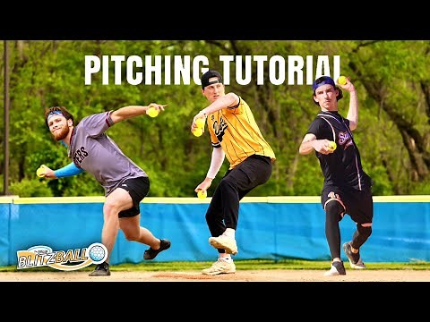 How to Throw EVERY Blitzball Pitch (Top Ranked Players)