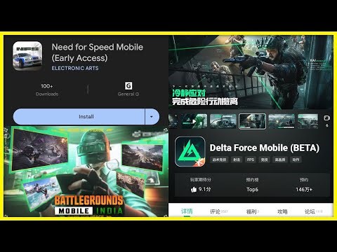 BGMI GAME CHANGING UPDATE 😍| DELTA FORCE BETA - NFS MOBILE RELEASE DATE😲 - NETEASE GAME SHUTDOWN 💀