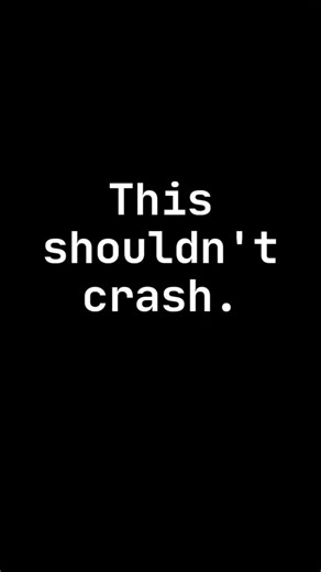 Python saw None + 1 and chose violence.Not all crashes are bugs—some are boundaries. #python #coding