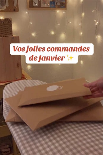Vos jolies commandes de janvier ✨ Du velours, du vichy, des pièces pensées pour être confortables et élégantes 🥰 Merci aux mamans qui me font confiance pour envelopper leur bébé de douceur 👶🏻 Hâte de préparer vos commandes de février 🤍 #faitmain #avecamour #mamantiktok #modebebe #maternite