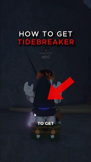 HOW TO GET TIDEBREAKER IN FISCH (ROBLOX)