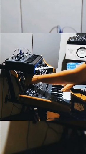 Arturia Microbrute meets Minibrute 2