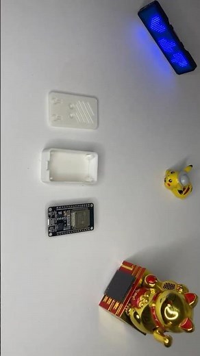 Casing/Cover ESP32 Case 3D Printed #shorts