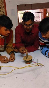 9.8K views · 78 reactions | Mutual induction experiment Iti practical classes #experiment #fbreelsfypシ゚viralシ #trending #trending | Bhim Maurya | Facebook