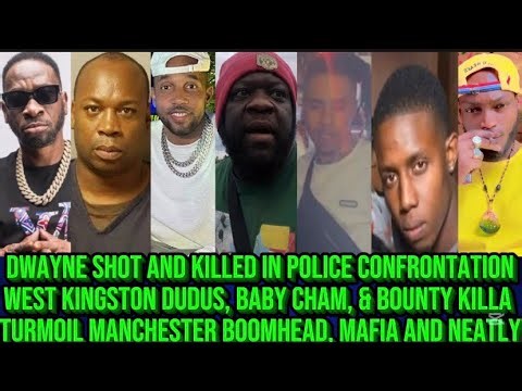 Police Shot & Killed Dwayne In Gregory Park, Murda Manchester Neatly, Boomhead & Mafia & Tivoli