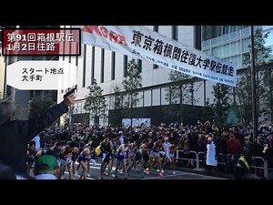 Cニュース 第91回箱根駅伝 往路編
