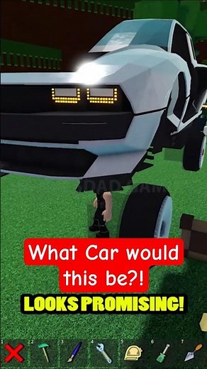Roblox Build a Boat for Treasure What Car would this be?! Pro Car Building Method! #babft #roblox