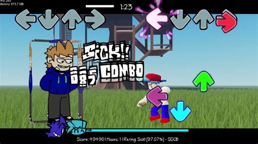 FNF red fury survival