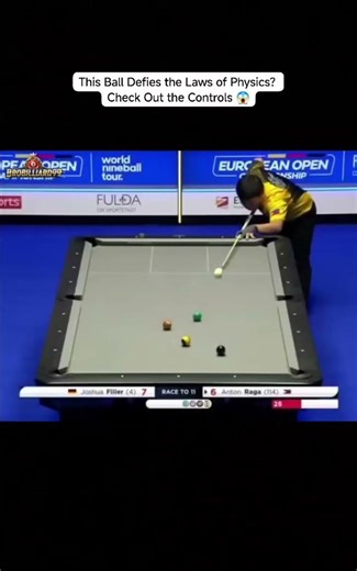 perfect control by Anton raga 🔥 #antonraga #billiards