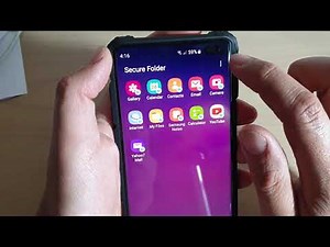 Galaxy S10 / S10+: How to Remove / UnInstall Secure Folder