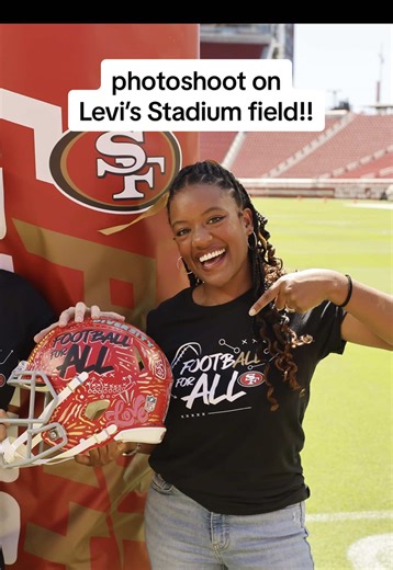 Exciting Mini Photoshoots at Levi's Stadium with the 49ers