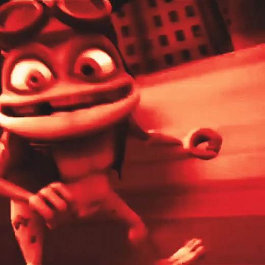 Crazy Frog Dance Challenge Cover and Remix
