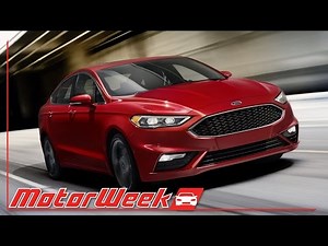 MotorWeek | First Look: 2017 Ford Fusion
