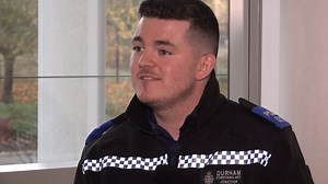 Prior to joining us PCSO Jonathan Wardle was a Car Salesman. Thinking of changing your career? Now's your chance. Apply here: https://bit.ly/33URZkO | Durham Constabulary