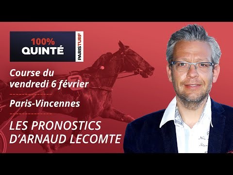 PMU Quinté Predictions - 100% Quinté for Friday, February 6th at Paris-Vincennes