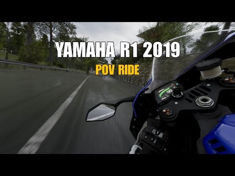Yamaha R1 2019 POV Ride | j. rides