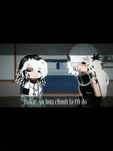 FBI gấp •|RUHA|• #gacha #haruidepzai #edit #xh