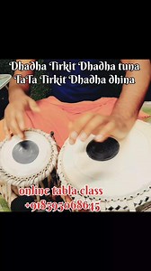 1.6K views · 30 reactions | Teentaal ll +918595068645 ll #tablalessons ll #onlinetablaclass | 헠헔헗헛헔헩 헠헨헞헨헡헗 | Facebook