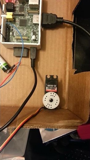 Raspberry Pi Servo using PWM