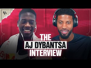 No. 1 Player AJ Dybantsa Interview with NBA All-Star Paul George