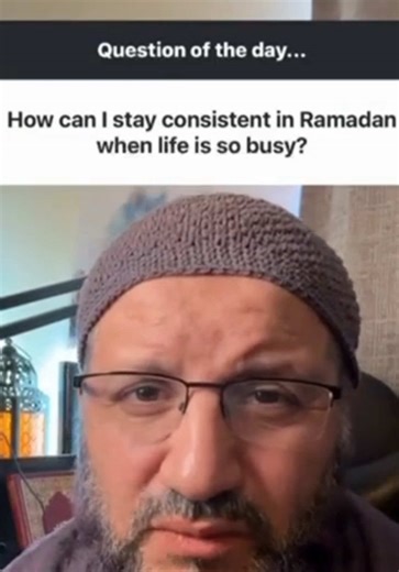 How can I stay consistent in Ramadan while life is so busy? The key is to have a routine, don't burn out, and use some tools to set you up. This is where the @imanbuddyapp come in Check it out and keep consistent in and outside of Ramadan. #islam #Ramadan #consistent #iman #pray