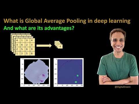 261 - What is global average pooling in deep learning?