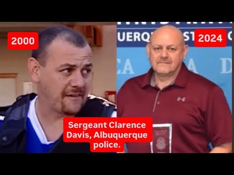 Sergeant Clarence Davis, Albuquerque New Mexico. 2000 cops appearance and recent photo/video.
