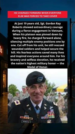 SGT. GORDON RAY ROBERTS — MEDAL OF HONOR HERO 🇺🇸