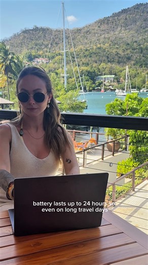 Looking to build a lifestyle that moves? Meet the new Galaxy Book6 - built to keep up. ✨ From high-performance power to up to 24 hours of battery life, it's made for work days, travel days, and everything in between. 💼✈️ No outlet hunting. No planning your day around charging. Just the freedom to move how you want. 📷: @brtnywright #TeamGalaxy #GalaxyBook6 #GalaxyAI | Samsung