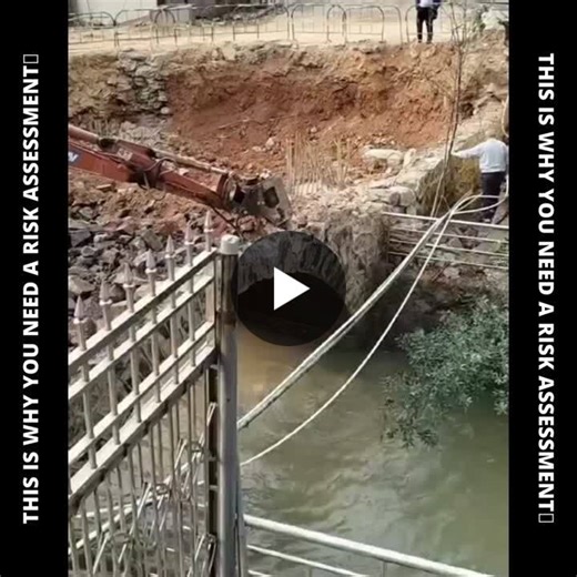 Demolition Accident | Poor Safety Planning | Poor Risk Assessment | Unsafe Acts | Lack of Safety Training | High Risk Work | Safety Fails | Safety Fails