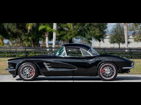 Incredible 1962 Corvette restomod sale at Mecum Kissimmee 2021 auction
