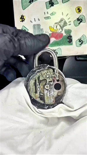 Increíble la mejor herramienta de cerrajería la laminilla de acero ⚠️😱 Incredible the best locksmith tool the steel blade ⚠️😱 #hack #tips #herramientas #tricks | Cerrajero Key Master