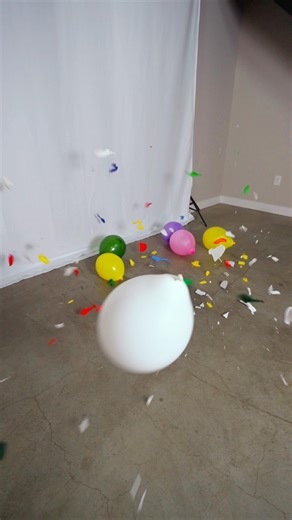 Which glass will pop all the baloons?