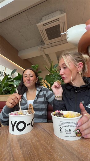 Yochi frozen yogurt review: Trying every tester in London