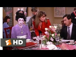 Blind Date (1987) - The Geisha's Wig Scene (4/10) | Movieclips