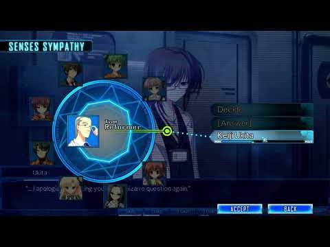 Live Playthrough - Root Double -Before Crime * After Days- Xtend Edition (PC)