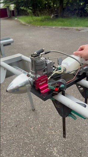 OS FS 120 Surpass supercharged. Spark ignition conversion (Rcexl) and Labema 4 Strokes fuel.