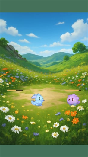 Pokemon slop battles: Flufflume vs Fluffernova